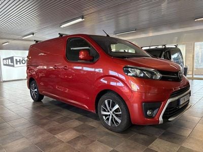 Orange metallic Begagnad 2017 Toyota Proace Minibuss | 119 000 kr (Dyr)