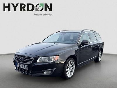 Svart Begagnad 2013 Volvo V70 Summum Kombi | 99 000 kr (Marknadspris)