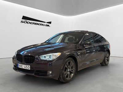 Begagnad BMW 530 Gran Turismo 258 HK (189 kW) 2013 Grå Halvkombi