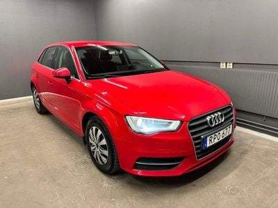 Röd Begagnad 2015 Audi A3 Attraction | 74 900 kr (Bra pris)