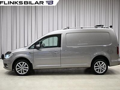 Begagnad VW Caddy Maxi 150 HK (110 kW) 2018 Brun metallic Minibuss
