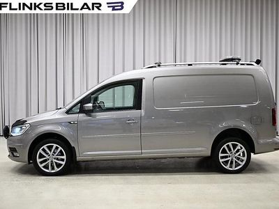 Brun metallic Begagnad 2018 VW Caddy Maxi Minibuss | 248 750 kr (Dyr)