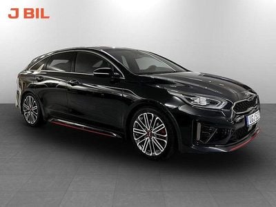 Begagnad Kia ProCeed GT 204 HK (150 kW) 2018 Svart Kombi