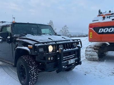 Begagnad Hummer H2 321 HK (236 kW) 2004 SUV