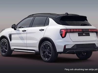 Svart Ny 2025 Lynk & Co 01 SUV | 499 000 kr (Dyr)