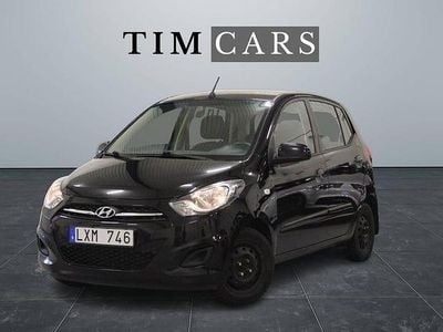 Svart Begagnad 2011 Hyundai i10 Halvkombi | 34 999 kr (Marknadspris)