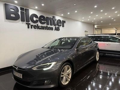 Grå Begagnad 2016 Tesla Model S Halvkombi | 249 900 kr (Lite dyr)