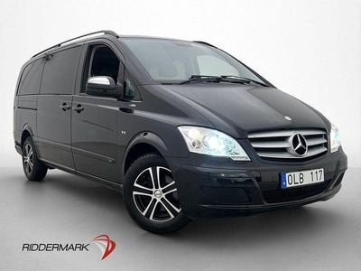 Begagnad Mercedes Viano 224 HK (164 kW) 2013 Svart Minibuss
