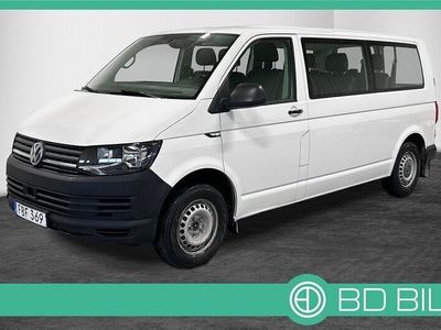 begagnad VW Caravelle T52.0 TDI KOMBI L2 9-SITS SKINN D-VÄRM 2018, Minibuss