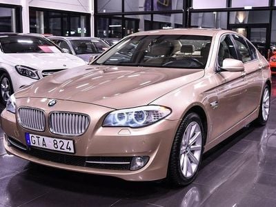 Begagnad BMW 550 408 HK (300 kW) 2012 Ljusbrun Sedan