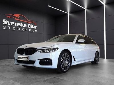 Vit Begagnad 2020 BMW 540 M Sport Kombi | 469 900 kr (Marknadspris)