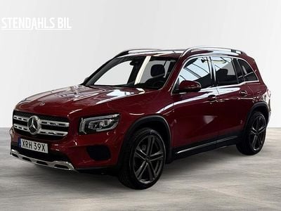 Begagnad Mercedes GLB200 151 HK (111 kW) 2022 Röd SUV