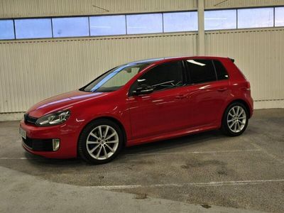 begagnad VW Golf GTD 5-dörrars 2.0 TDI GTD Ny BESIKTAD