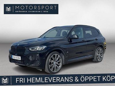 Begagnad BMW X3 M Sport 292 HK (214 kW) 2023 Svart SUV