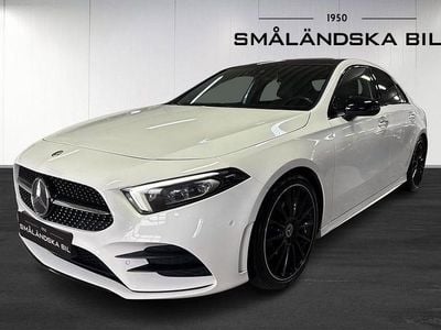 Vit Begagnad 2019 Mercedes A200 Premium Sedan | 289 000 kr (Lite dyr)
