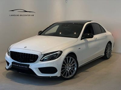 begagnad Mercedes C450 AMG 4MATIC 7G-Tronic Plus Euro 6 367hk