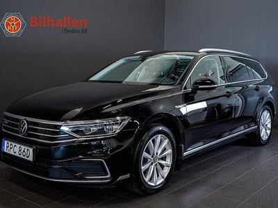 Begagnad VW Passat GTE 218 HK (160 kW) 2021 Svart Kombi