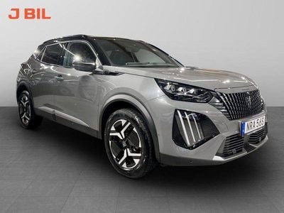 Begagnad Peugeot 2008 GTi 131 HK (96 kW) 2024 Grå SUV