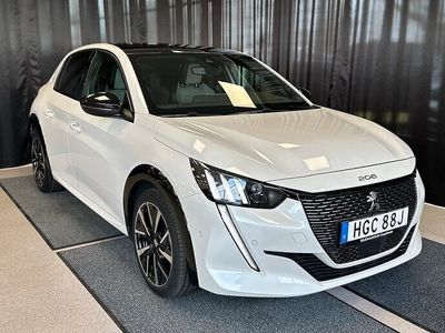 begagnad Peugeot 208 GT PACK Automat 130hk CarPlay|360|GPS|Adaptiv