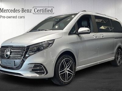 Silver Ny 2026 Mercedes V300 Minibuss | 976 910 kr