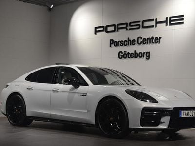 Ny Porsche Panamera 2026 Halvkombi