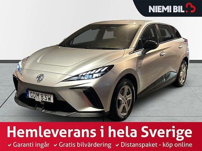 Grå Begagnad 2023 MG MG4 EV Halvkombi | 229 900 kr