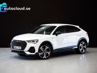 Begagnad Audi Q3 Sportback S-Line 2022 Vit SUV