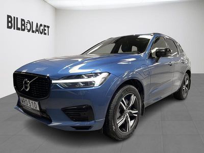 Blå Begagnad 2020 Volvo XC60 R-Design SUV | 349 000 kr (Marknadspris)