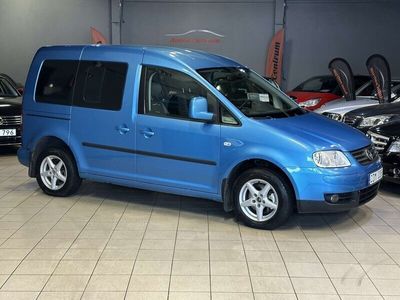 begagnad VW Caddy Kombi 1.9 TDI Family Euro 4