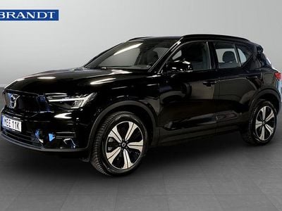 Begagnad Volvo XC40 Single Motor 175 kW (238 HK) 2023 Svart SUV