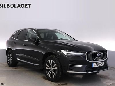 Begagnad Volvo XC60 Core 350 HK (257 kW) 2022 Svart SUV