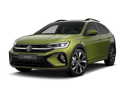 Begagnad VW Taigo R-line Edition 150 HK (110 kW) 2024 Ascot gray SUV