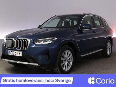Blå Begagnad 2023 BMW X3 SUV | 434 990 kr (Bra pris)