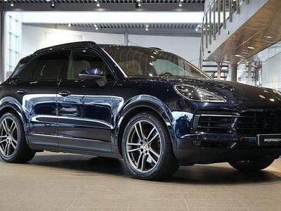 Blå Begagnad 2022 Porsche Cayenne SUV | 749 000 kr