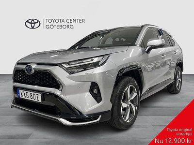 Silver Begagnad 2024 Toyota RAV4 Hybrid Edition SUV | 539 900 kr (Dyr)