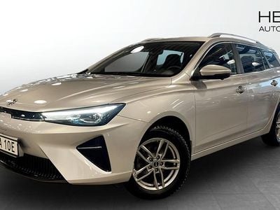 Grå Begagnad 2022 MG MG5 EV Luxury Kombi | 204 900 kr (Marknadspris)