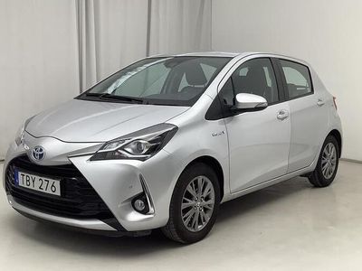 begagnad Toyota Yaris 1.5 Hybrid 5dr 2018, Halvkombi