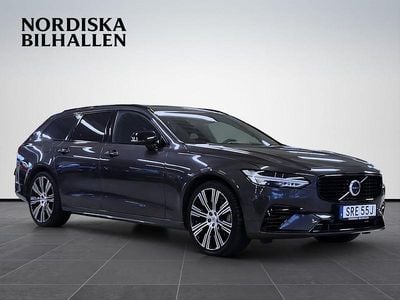 Grå Begagnad 2022 Volvo V90 R-Design Kombi | 389 795 kr