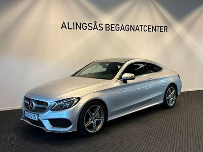 begagnad Mercedes C200 Coupé 7G-Tronic Plus Euro 6 184hk AMG