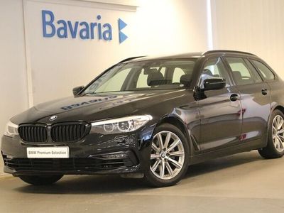 begagnad BMW 520 d xDrive Touring Sportline Värmare