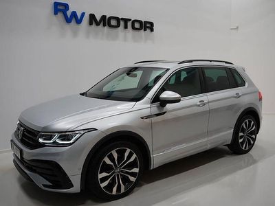 Silver Begagnad 2021 VW Tiguan R-line SUV | 358 700 kr (Dyr)