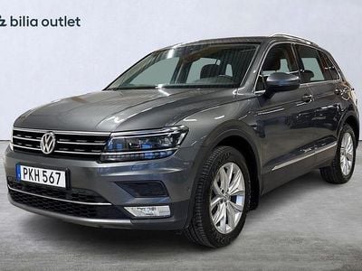 Begagnad VW Tiguan GT 190 HK (139 kW) 2017 Silver SUV