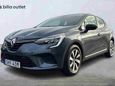 Grå Begagnad 2023 Renault Clio V Halvkombi | 174 900 kr (Marknadspris)