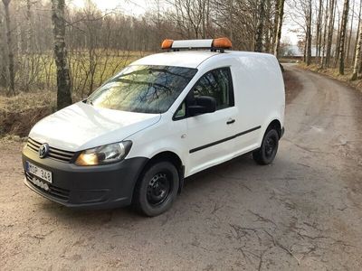 begagnad VW Caddy 2,0 tdi 4wd 6 vxl ullared 20 min