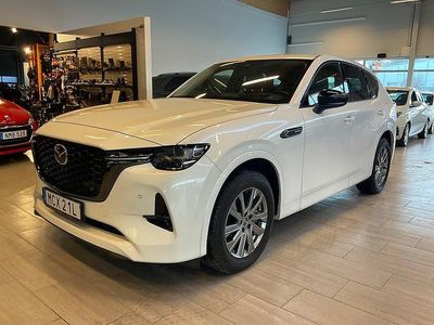 Begagnad Mazda CX-60 Homura-Line 240 HK (176 kW) 2023 Vit SUV