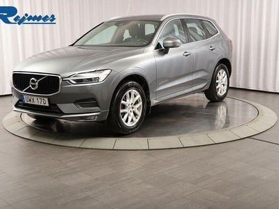 Begagnad Volvo XC60 Momentum 197 HK (144 kW) 2019 Grå SUV