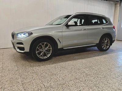 Begagnad BMW X3 xLine 190 HK (139 kW) 2021 Silver SUV