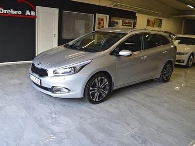Grå Begagnad 2013 Kia Ceed Comfort Halvkombi | 89 900 kr (Lite dyr)