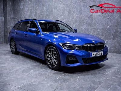 Blå Begagnad 2021 BMW 330 M Sport Kombi | 254 800 kr