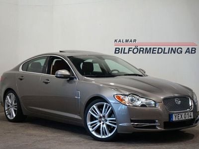 Grå Begagnad 2010 Jaguar XF Portfolio Sedan | 199 900 kr